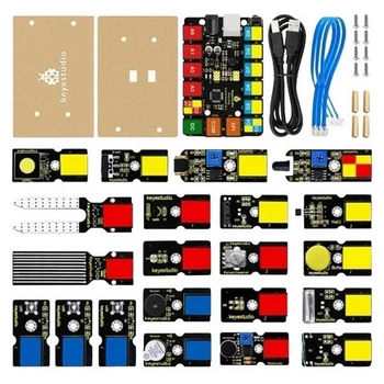 Стартовый набор EASY-Plug для Arduino STEAM (21 модуль) - 444148