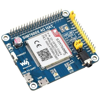 Модуль связи SIM7600E-H LTE Cat-4 4G/3G/2G, GNSS для Raspberry Pi, Jetson Nano - 413575