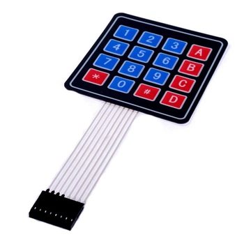 Клавиатура для Arduino (4х4 matrix keyboard) - 256728
