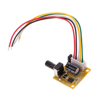 Управление коллекторными электромоторами BLDC-3PH-DC5V-15V-1.5A - 637105