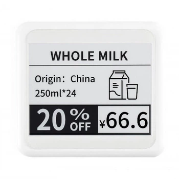 Дисплей монохромный E-Ink 4.2'' Waveshare 400х300 e-Paper, NFC-Powered - 411559