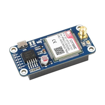 Модуль связи NB-IoT/Сat-M/EDGE/GPRS/GNSS на SIM7000E для Raspberry Pi - 410709