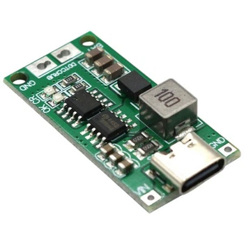Повышающий зарядный модуль для LiIo батарей 3S 4A (Type-C) - 666276