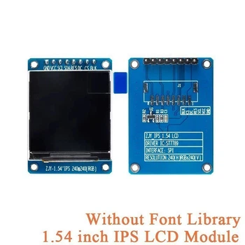 Жидко-кристаллическая матрица TFT 1.54inch IPS LCD Module(without Font Library) 240x240 SPI ST7789 - 671036