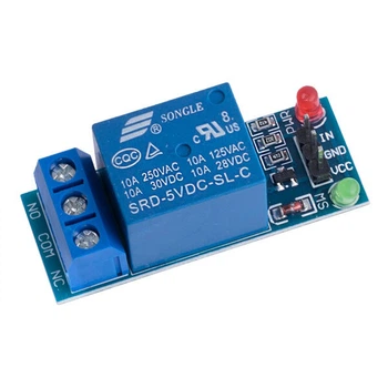 Модуль реле (Низкий уровень) 1 канал для Arduino 5VDC - 364961