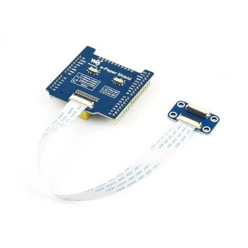 Универсальный шилд Waveshare e-Paper Shield для подключения E-Ink дисплеев к Arduino - 409886