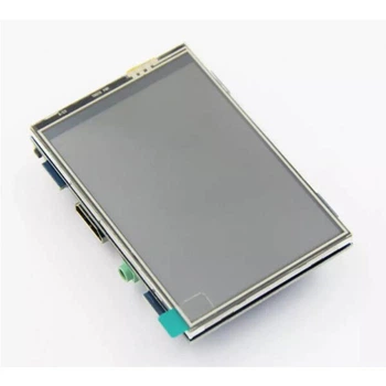 Дисплей TFT LCD 3.5" 480x320 для Raspberry Pi 4 - 411627
