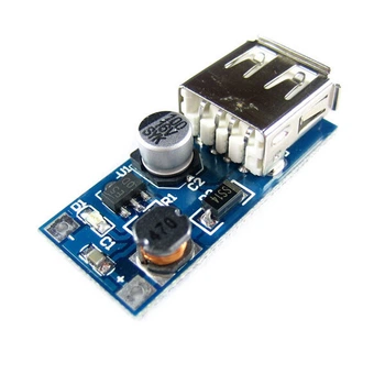 Миниатюрный модуль питания DC-DC Step Up Boost module 0.9V-5V to 5V - 635985