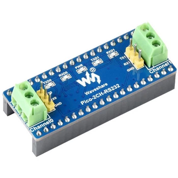 2-канальный RS232 модуль на SP3232EEN для Raspberry Pi Pico - 410683