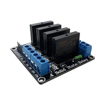 Релейный модуль Arduino 4 Channel 5V SOLID State Relay Module Low Level Trigger - 675232