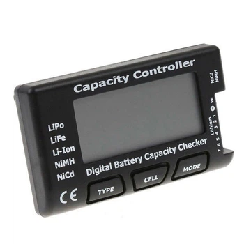 Цифровой тестер Cellmeter-7 для LiPo/Li-ion/LFP/NiМH/NiСd аккумуляторов - 415264