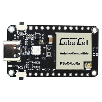 Плата разработчика Heltec CubeCell-AB01 (V2) 433МГц без антенны - 413873