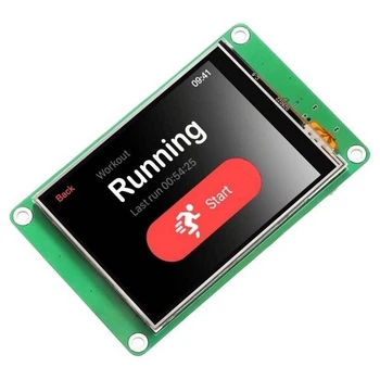 Дисплей CrowPanel Pico Display-2.8" 320*240 TFT LCD резистивный сенсор на RP2040 в корпусе - 536584