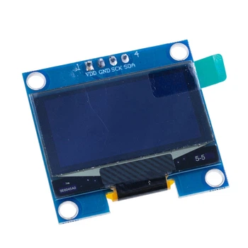 Дисплей OLED 1.30" 128x64 белый текст - 487973