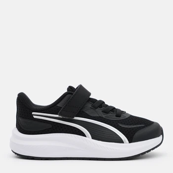 Дитячі кросівки для дівчинки Puma Skyrocket 2 AC+ PS 31241401 28 (10UK) Puma Black-Puma White-Puma Silver (4069157199841)
