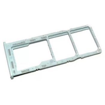 Держатель SIM-карты Samsung M135 Galaxy M13, Синий - 413201