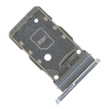 Держатель SIM-карты Samsung G990 Galaxy S21 / G991 Galaxy S21 5G, Белый - 211139