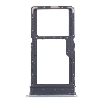 Держатель SIM-карты Samsung A066 Galaxy A06 5G, С разъемом на карту памяти, Зеленый - 676750