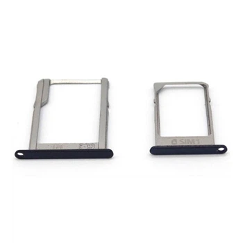Держатель SIM-карты Samsung A300F Galaxy A3 / A300H Galaxy A3 / A500F Galaxy A5 / A500H Galaxy A5 / A700F Galaxy A7 / A700H Galaxy A7, Черный - 156428