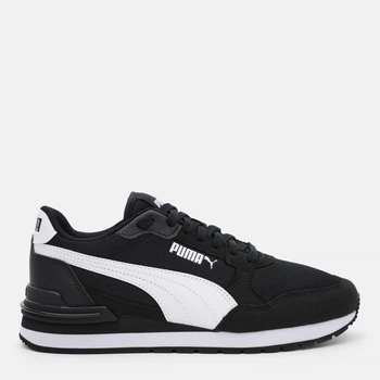 Підліткові кросівки для хлопчика Puma ST Runner v4 Mesh Jr 39987601 37 (4UK) Puma Black-Puma White (4067979865784)