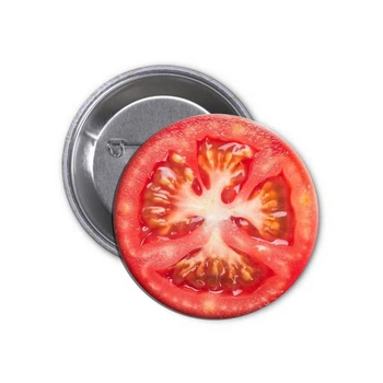 Значок Eat Style | Еда Стиль #08 Tomato | Помидор
