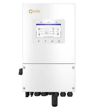 Гібридний інвертор 6kW Solis S6-EH1P6K-L-PLUS WiFi однофазний
