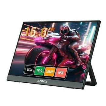 Портативний монітор Anmite black IPS 15.6" 1920x1080 60 Гц