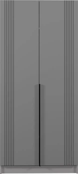Шафа Viant АРС А-2 2Д 900x500x2000 мм, RAL7004 Сірий (АШ2-000024616)