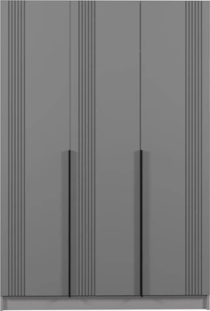 Шафа Viant АРС А-3 3Д 1350x500x2000 мм, RAL7004 Сірий (АШ3-000025042)