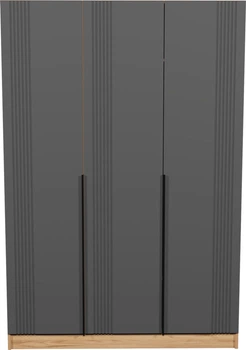 Шкаф Viant АРС А-3 3Д 1350x500x2000 мм, RAL7012 Тахо (АШ3-000021857)