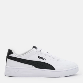 Підліткові кеди для дівчинки Puma Court Classic Clean Jr 40375001 36 (3.5UK) Puma White-Puma Black (4069156874077)