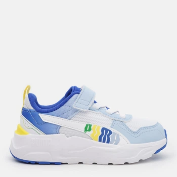 Дитячі кросівки для хлопчика Puma Trinity 2 LT Come On AC+ PS 40502001 31 (12UK) Snow Mountain Blue-Puma White-Lemon Meringue (4069161702129)