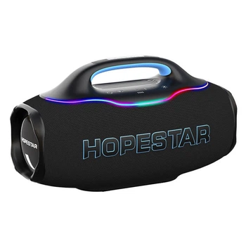 Портативная беспроводная Bluetooth HOPESTAR S90 220W, 24000mAh Черная