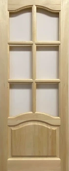 Межкомнатные двери SHABID ПС-3 700*2000 из массива сосны под стекло