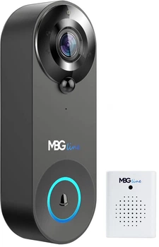 Відеодомофон Mbg Line SF W3 Black (5902659174284)