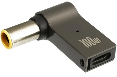 Адаптер для зарядки ноутбуков Type-C to DC 7.9-5.6-0.9mm 100W