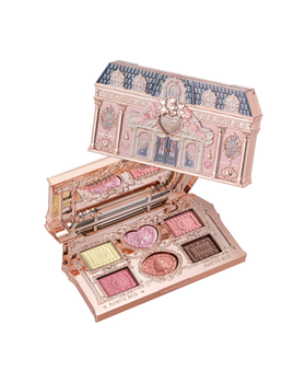 Палетка теней Flower Knows (Флавер Ноуз) The Sweetie Bear 6-Color Makeup Palette 6.5 г — 02 Strawberry Milk