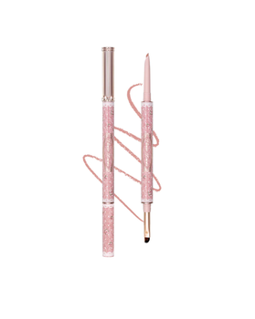 Гелевый карандаш-лайнер Flower Knows (Флавер Ноуз) Bunny Garden Gel Eyeliner стойкий смадж-пруф для стрелок, 0.05 г — оттенок 03 Strawberry Pink