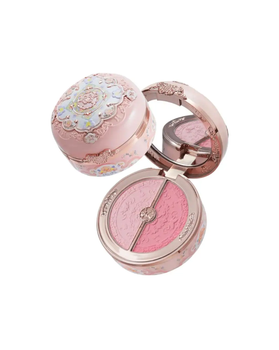 Рум’яна + хайлайтер Flower Knows (Флавер Ноуз) Butterfly Cloud Collar Rouge Box Highlighting & Blush Duo Powder 6 г — відтінок 03 Pastel lotus