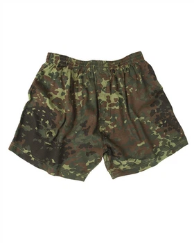 Трусы мужские Mil-Tec боксеры свободного кроя камуфляж Boxer Shorts XL Flecktarn 11201021-905-XL (opt-M-T-8250)