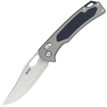 Нож SRM Retriever 9203-AK Серый/Черный (1047-9203-AK)