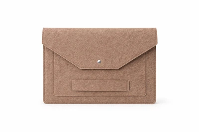 Чохол для ноутбука GUDZYK 13"- 13,6" Бежевий / для Macbook, HP, Lenovo та ін.