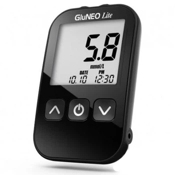 Глюкометр GluNeo Lite, Infopia