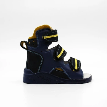 Лечебные ортопедические босоножки Ortofoot 121 Active S Blue ocean 19