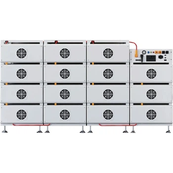 Стійка для високовольтних батарей Deye BOS-B Rack до 15 батарей 2150x1136x800 мм Grey