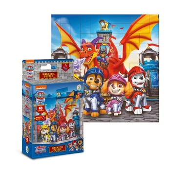 Дитячий магнітний пазл "Лицарі" DoDo Toys 200651, 40 елементів