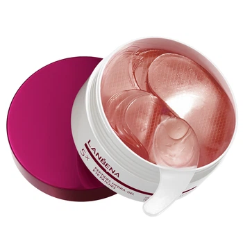 Гідрогелеві патчі під очі LANBENA Peptides Hydra-Gel Eye Patches — догляд із пептидами для підтримки пружності та гладкості шкіри навколо очей, 60 шт.