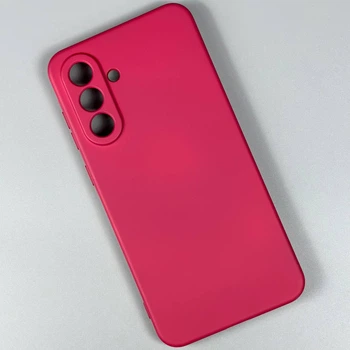Чохол Avantis Silicone Case Full for Samsung Galaxy A35 Raspberry