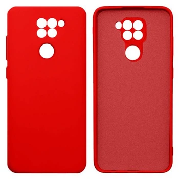 Чохол Silicone Case for Xiaomi Redmi Note 9 Red