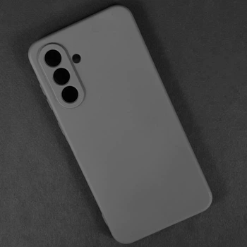 Чохол Avantis Silicone Case Full for Samsung Galaxy A35 Grey